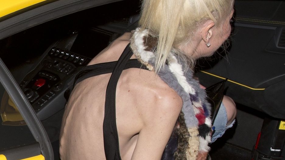 Mówienie, że Tara Reid to skóra i kości jest w pełni uzasadnione