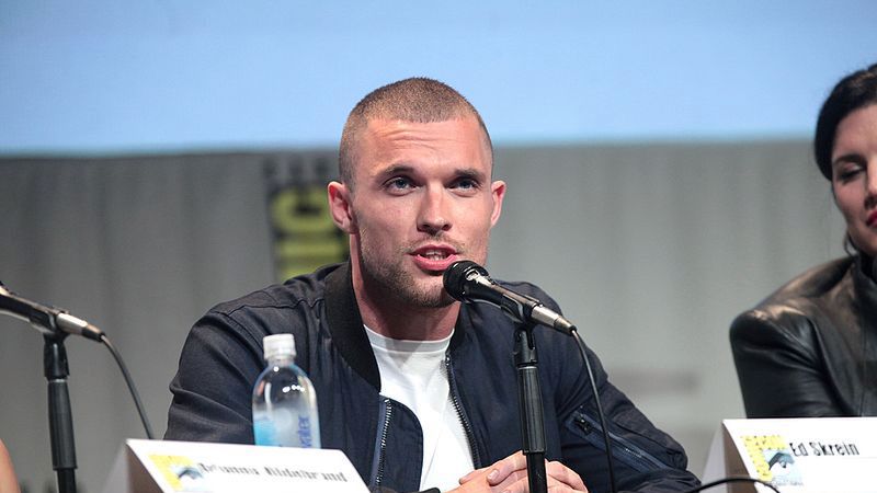 Ed Skrein (2016)