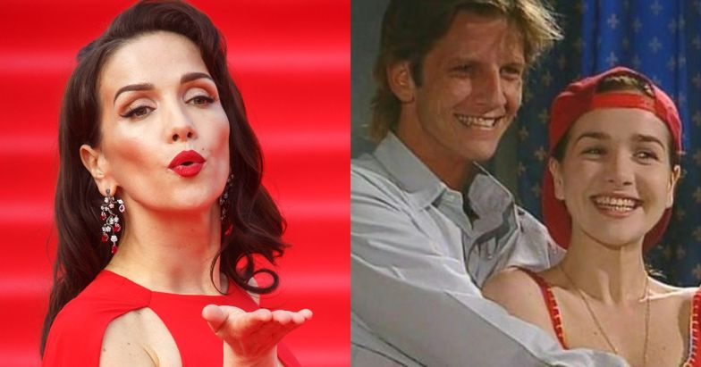 Natalia Oreiro i jej serialowy partner Facundo Arana