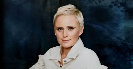 Kinga Preis w "Pani" - samotny anioł polskiego show-biznesu