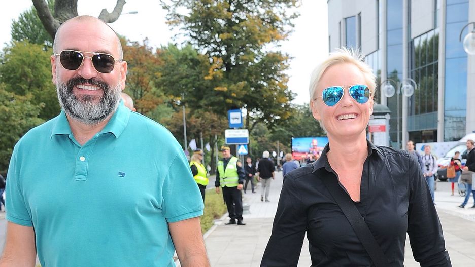 Kinga Preis i Piotr Borowiec