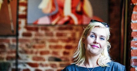 "Jeśli się nie zgadzamy, to jest gwałt". Marta Frej obrazem nawiązała do tragicznych wydarzeń
