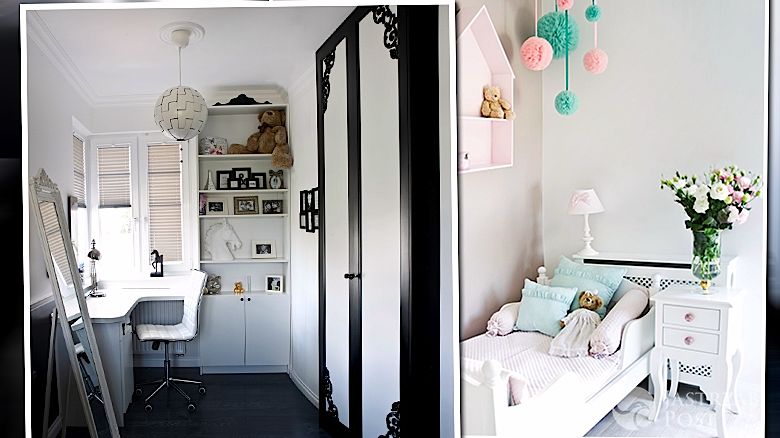 Pokoje córek Magdy Modrej