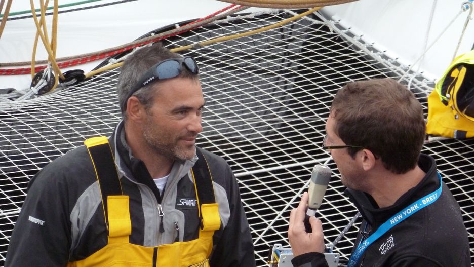 Yann Guichard - chce zdobyć Jules Verne Trophy