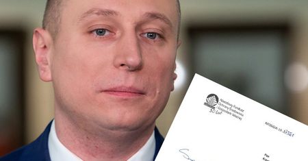 Poseł Brejza zapytał o Srebrną. "Kłamią w żywe oczy"