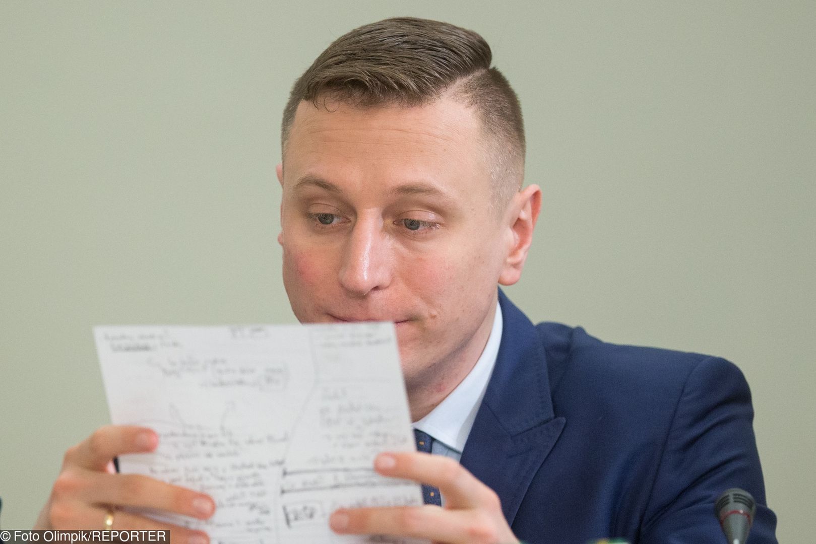 Tylko w WP. Rozmawiamy z posłem, który ujawnił nagrody w rządzie Szydło. "Puste gesty"