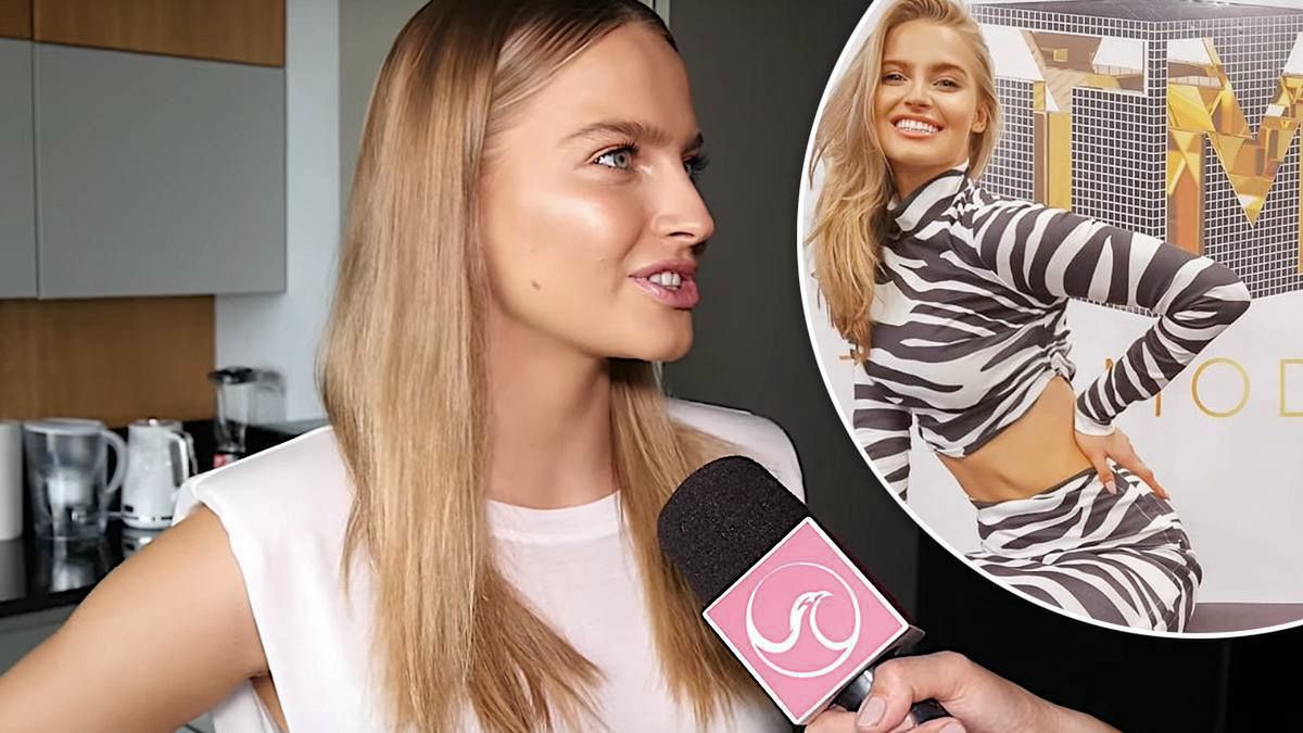 Karolina Pisarek o Top Model i kampanii PINKO