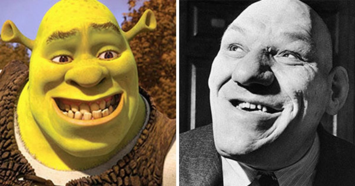 Shrek to nie fikcyjna postać. Istniał naprawdę i był francuskim sportowcem