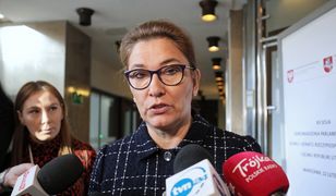 Burza na linii Polska - Izrael. Beata Mazurek zamieściła wpis