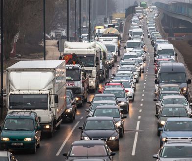 Najbardziej zakorkowane miasta w Polsce