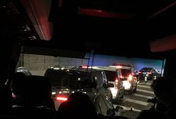 Wrocław: Wypadek na AOW i potężny korek