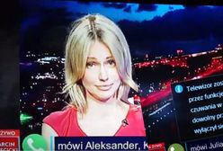 "Telewizor zostanie wyłączony" Wpadka za wpadką na antenie TVP Info