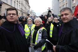 Samuel Pereira broni sędziego Waldemara Żurka. Chodzi o protest ws. sądów