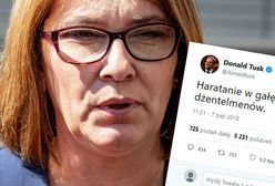 Mazurek dawno nie była aż tak uszczypliwa. Uderzyła w Tuska