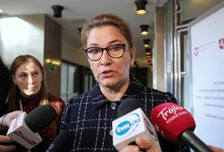 Burza na linii Polska - Izrael. Beata Mazurek zamieściła wpis