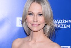 Magdalena Ogórek na ramówce TVP. Tak chuda jeszcze nie była