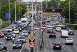 Poważny wypadek na Wisłostradzie. Utrudnienia w stronę Łomianek