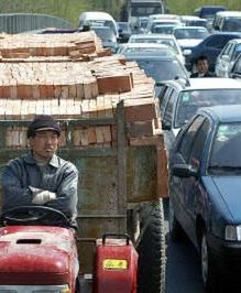 Dużo Chińczyków, dużo samochodów