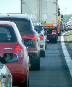 Niebezpieczne odkrycie na A4. Wstrzymano ruch
