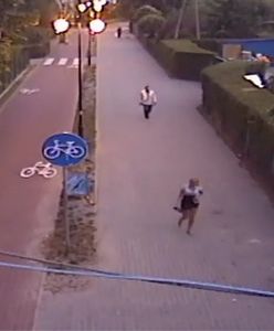 Nowe nagranie z monitoringu ws. Iwony Wieczorek. Kim jest "mężczyzna z ręcznikiem"?