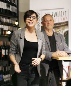 Marek Kondrat: pierwszy raz oficjalnie z żoną