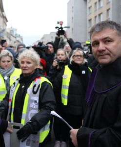 Samuel Pereira broni sędziego Waldemara Żurka. Chodzi o protest ws. sądów