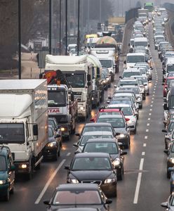 Najbardziej zakorkowane miasta w Polsce