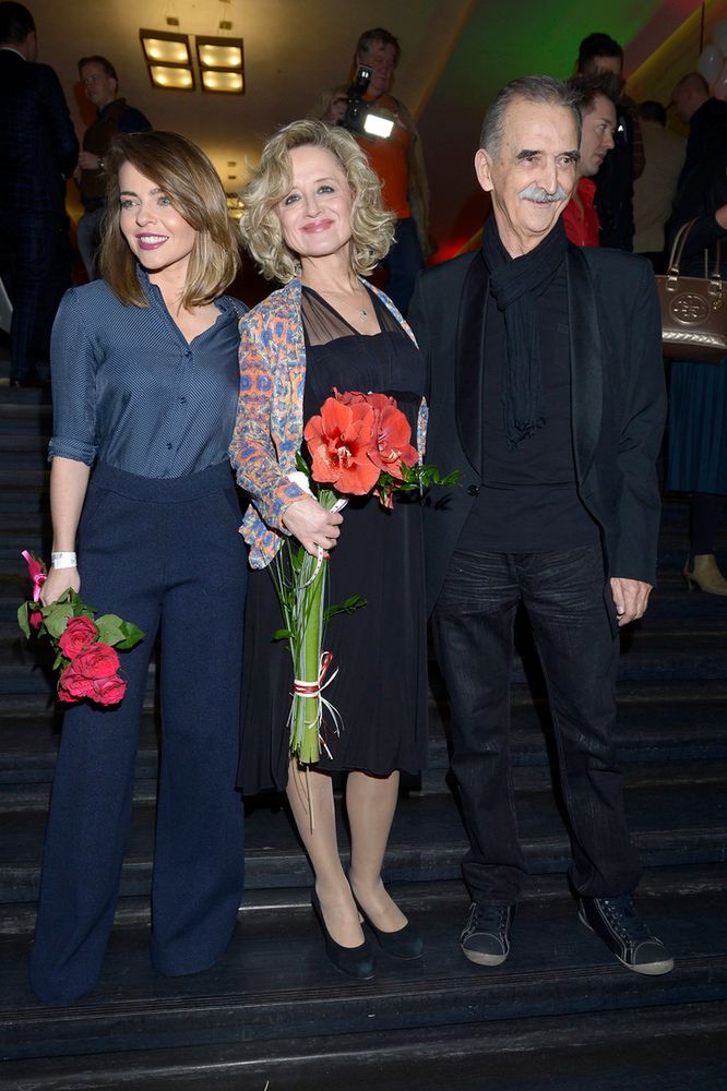 Edyta Herbuś, Małgorzata Bogdańska, Marek Koterski 