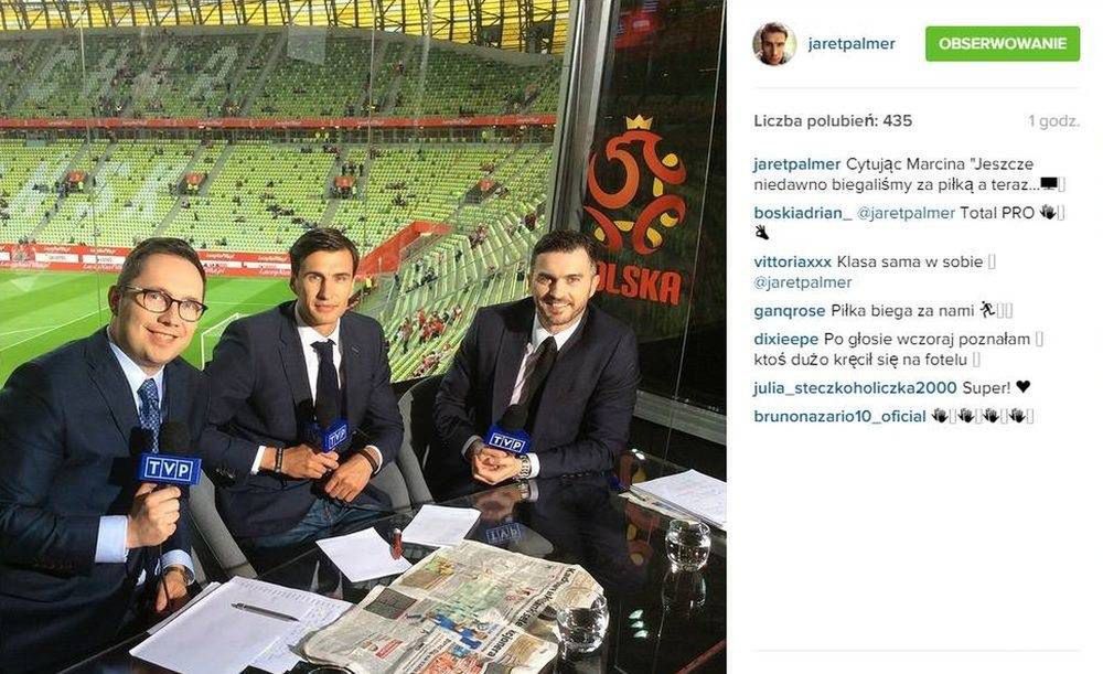 Jarosław Bieniuk na Instagramie, fot. Instagram