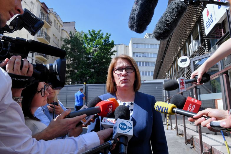 Beata Mazurek zaznaczyła, że prezes PiS wie, co się działo na Komitecie