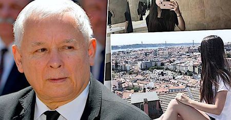 Wnuczka Kaczyńskiego ma dopiero 15 lat, a już została gwiazdą internetu. Wygląda jak modelka