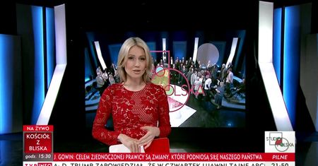 Był kawior, teraz latte. Magdalena Ogórek w TVP Info uderza w protestujących lekarzy