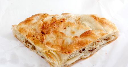 Burek. Chorwacki przysmak z nadzieniem