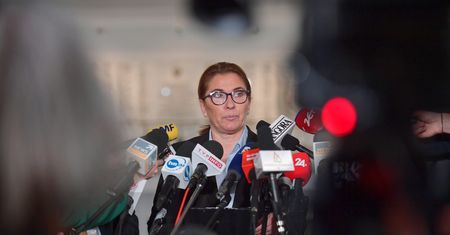 "Namiot Jerzego Owsiaka". Beata Mazurek przeprasza