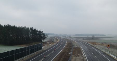 Obwodnica Marek w końcu otwarta. Opóźnienia były nawet na starcie