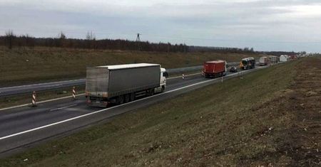 Paraliż trasy na południe. Protest i objazdy na DK1 pod Częstochową