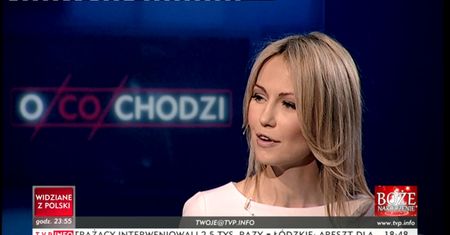 Katoliczka, feministka, hipokrytka. Magdalena Ogórek promuje w TVP bohatera skandalicznego nagrania