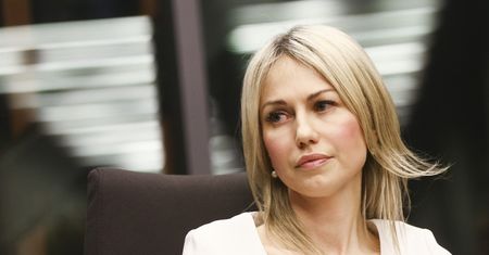 Znieważenie Magdaleny Ogórek przed siedzibą TVP Info. Prokuratura wszczęła postępowanie