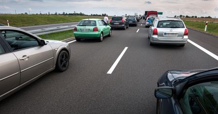 Wypadek w Wanatach. Krajowa "jedynka" zablokowana