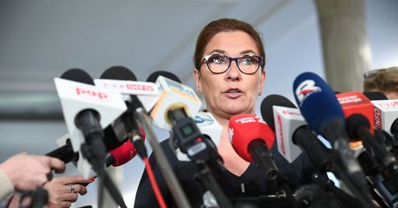 Beata Mazurek o ACTA 2. "Platforma poparła ograniczenie wolności w internecie"