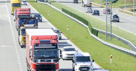 Na A4 remonty. Kierowcom puszczają nerwy