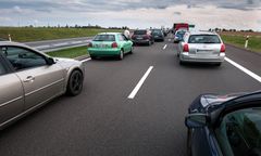 Wypadek w Wanatach. Krajowa "jedynka" zablokowana