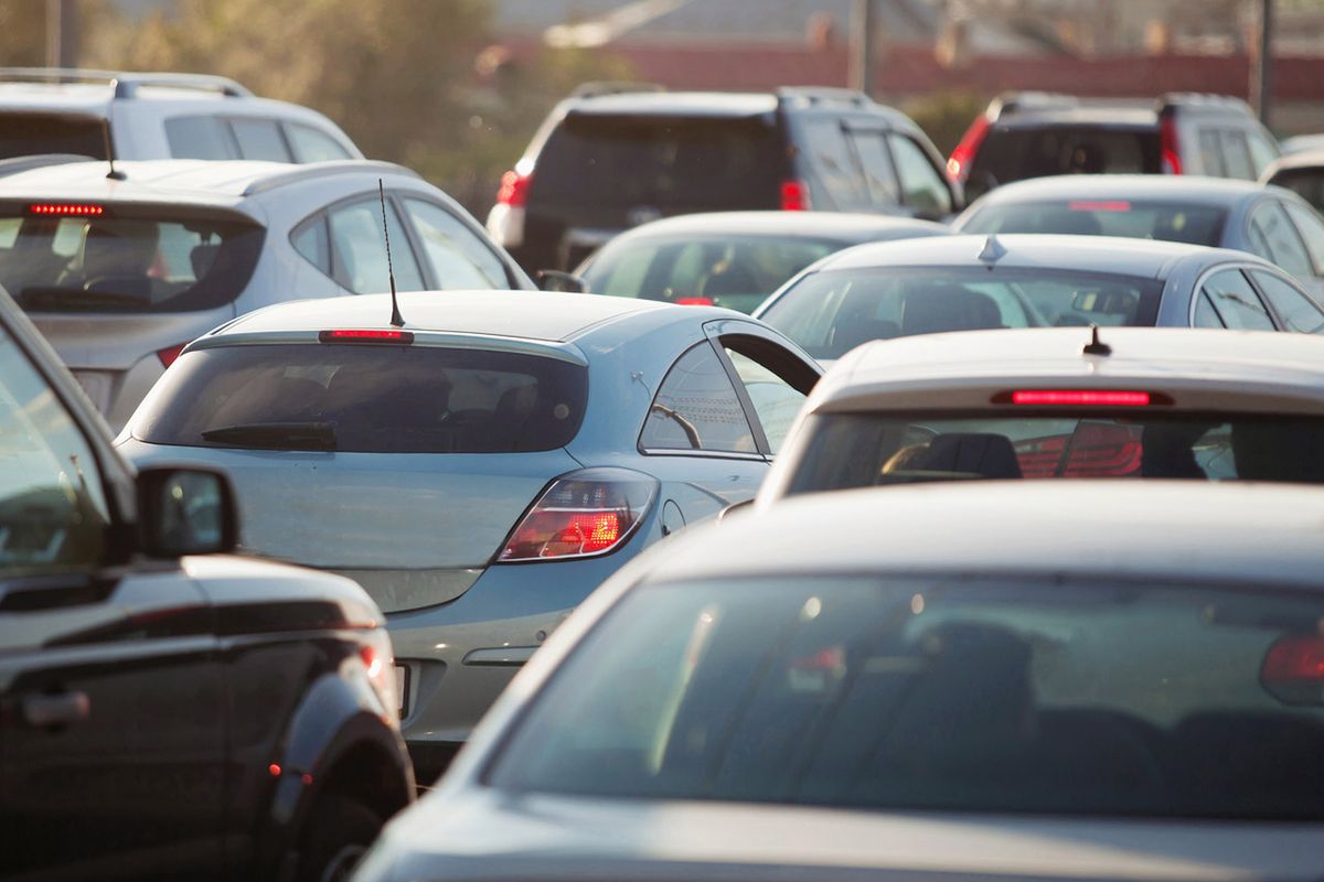 Gliwice: duży korek na autostradzie A4. Nawet 30 min. czekania