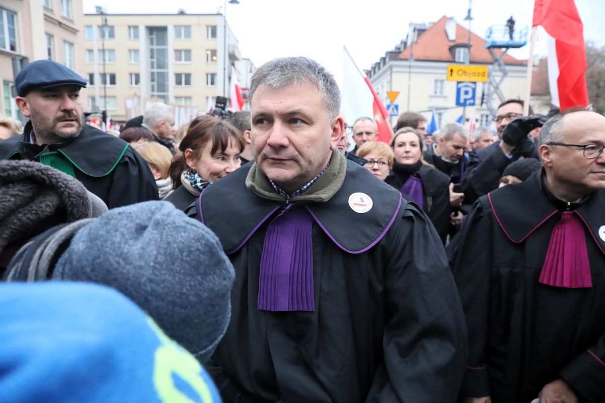 Sędzia Waldemar Żurek do Andrzeja Dudy: apelujemy do pana, by stał się pan samodzielnym politykiem