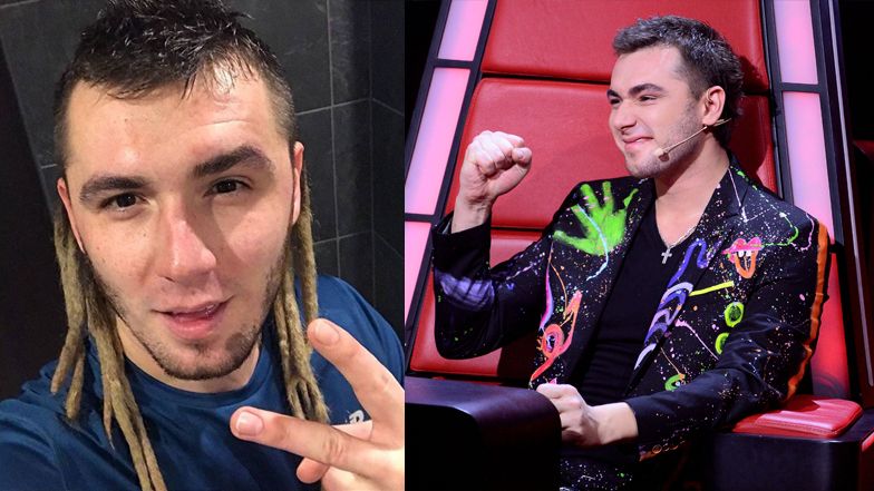 Menedżer Kamila Bednarka tłumaczy jego zachowanie w "The Voice of Poland".
