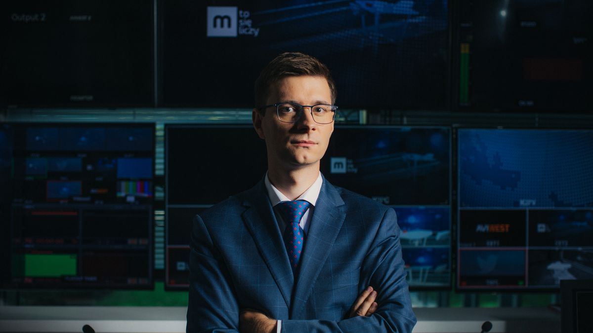 Sebastian Ogórek, redaktor naczelny money.pl