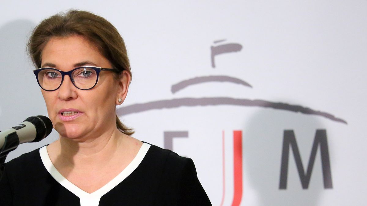 Beata Mazurek kilkakrotnie wyraziła nadzieję, że egzaminy odbędą się w terminie