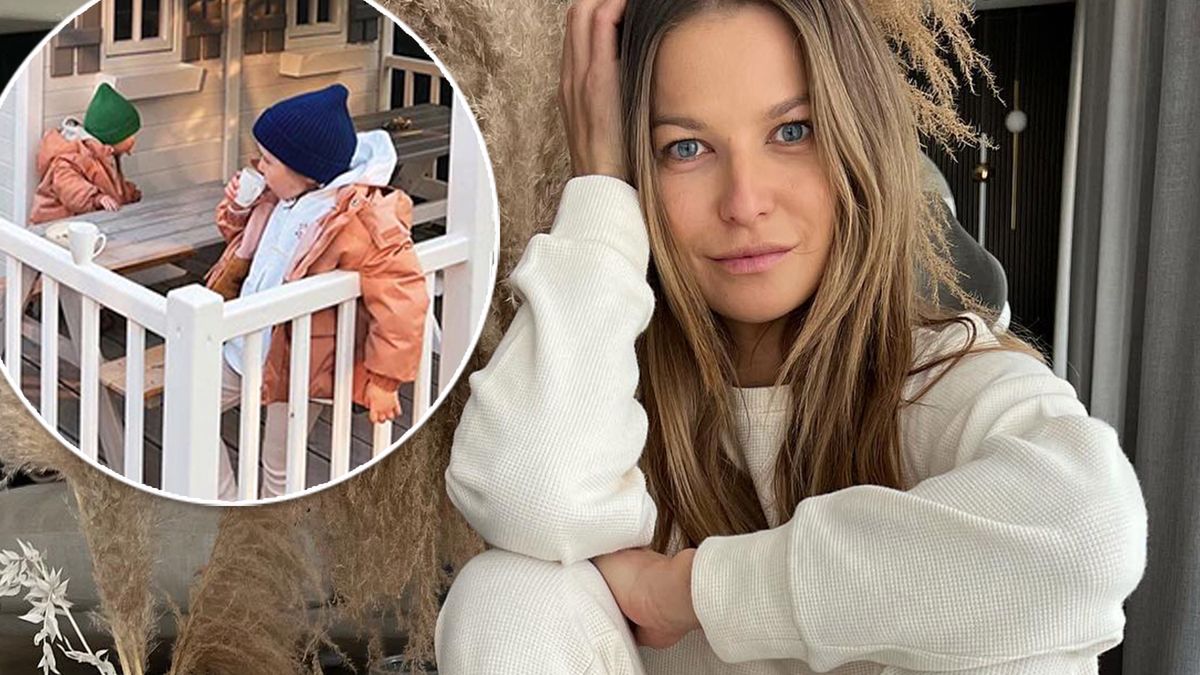 Anna Lewandowska pokazała domek córek