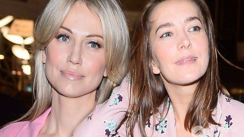Magdalena Ogórek i Kamila Baar