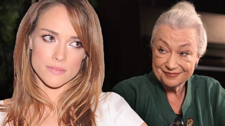 Lidlia o swojej córce Alicji Bachleda-Curuś